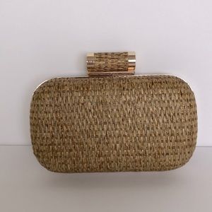 Elegant Tan Clutch